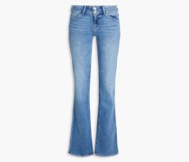 Sloane tief sitzende Bootcut-Jeans 29