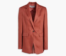 Azores Blazer aus Bioleinen S