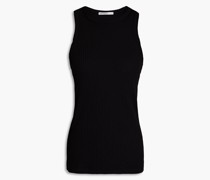 Neckholder-Tanktop aus einer Stretch-Supima®-Baumwoll-MicroModal®-Mischung inWaffelstrick