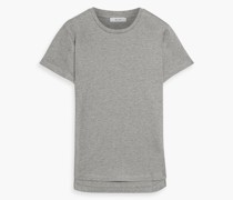 Alice meliertes T-Shirt aus Biobaumwoll-Jersey