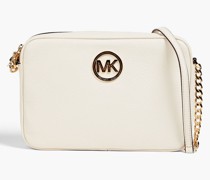 Fulton Schultertasche aus Narbenleder
