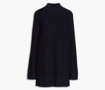 Rollkragenpullover aus Kaschmir mit Stickereien