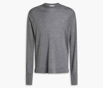 Nina Pullover aus einer Woll-Seidenmischung