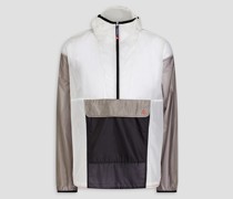 Ultra Light Anorak aus Ripstop inColour-Block-Optik mit Kapuze S