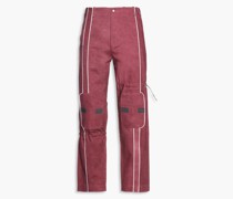 Cargohose aus Baumwo-Twi