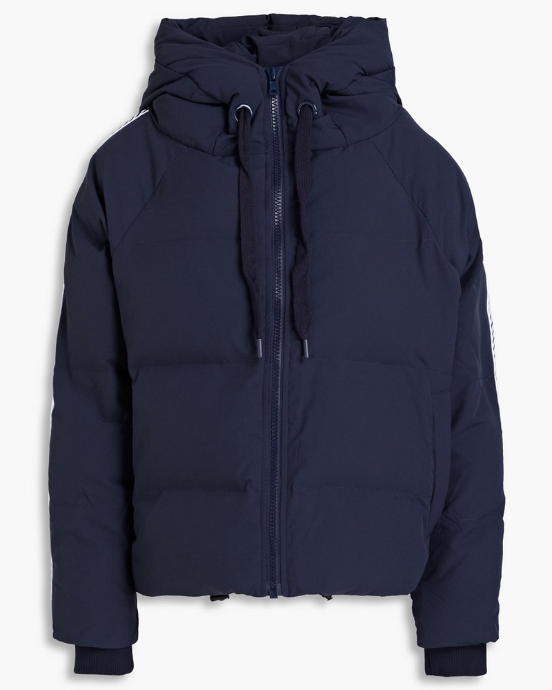 The Upside Damen Madison Kapuzenjacke aus gestepptem Shell