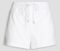 Shorts aus Baumwoll-Oxford