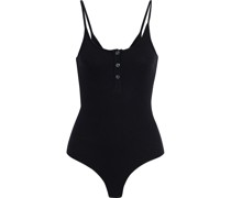 Gerippter Body aus einer Tencel™-Mischung