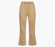 Kick-flare-Hose aus Jersey