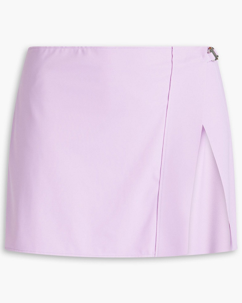 1017 ALYX 9SM Damen Rea ini-Wickelrock aus Stretch-aterial