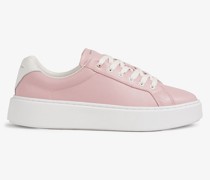 Alexi Plateau-Sneakers aus Leder