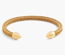 Armspange aus 18 KT. Gold-Vermeil