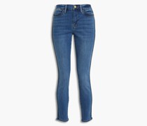 Le High hoch sitzende Skinny Jeans