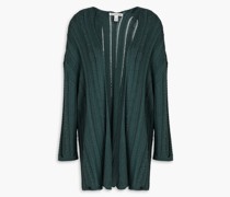 Cardigan au Baumwolle inPointelle-trick