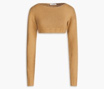 Cropped Strickpullover