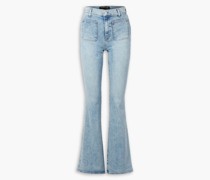 Florence hoch sitzende Schlagjeans 26