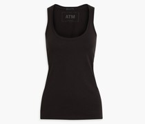 Tanktop aus Baumwoll-Jersey