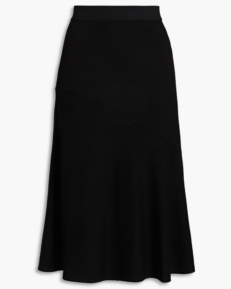 By Malene Birger Damen ausgestellter Rock aus geripptem Stretch-Twill