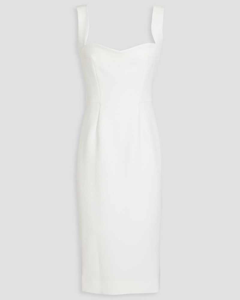 Victoria Beckham Damen Kleid aus Stretch-Crêpe