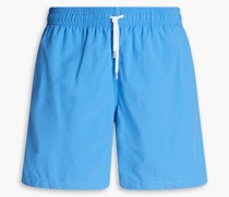 mittellange Badeshorts aus Shell