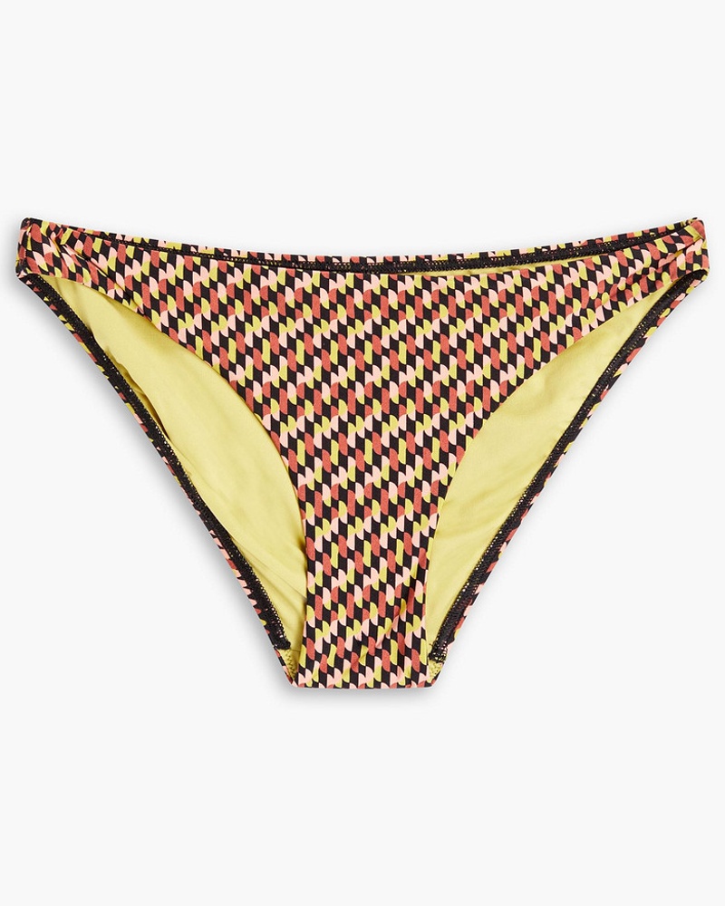 JETS Australia Damen Nomadic Lights tief sitzendes Bikini-Höschen mit Print