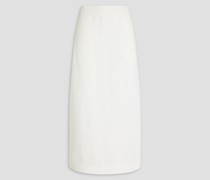 Mya Midirock aus Leinen-Jacquard