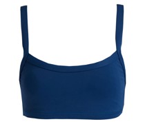 Sport-BH aus Stretch-Jersey mit Print