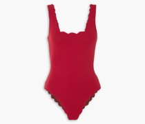 Palm Springs Badeanzug mit Muschelsaum