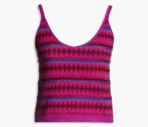 Willow Tanktop au Wolle mit Fair-Ile-Muter