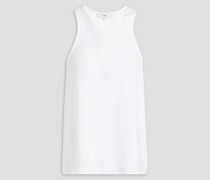 Tanktop aus Twill