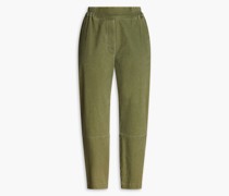 Salvia Karottenhose aus Moleskin aus einer Baumwollmischung