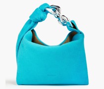 Tote Bag aus Frottee mit Knotendetail