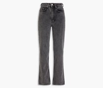 Lynn hoch sitzende Jeans mit geradem Bein 24