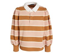 Poloshirt aus Baumwoll-Jersey mit Streifen