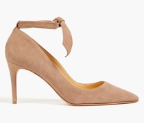 Clarita Pumps aus Veloursleder