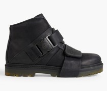 Hancock Rotterhiker Ankle Boots aus Leder