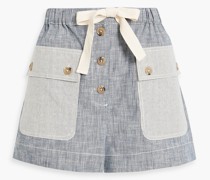 Gracie Shorts aus Baumwolle mit Streifen
