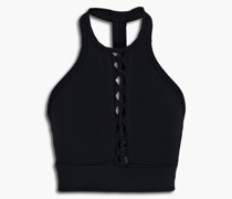 Lucca Sport-BH aus Stretch-Jersey mit Cut-outs