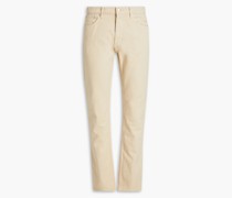 Jeans mit schmalem Bein aus Denim 27