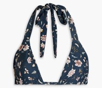 Livana Myah Triangel-Bikini-Oberteil mit Blumenprint