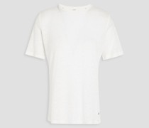 T-Shirt aus Leinen-Jersey 00