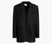 Sore Blazer aus Twill aus einer Leinenmischung M