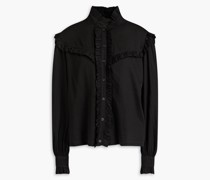 Luna Bluse aus Baumwolle 0
