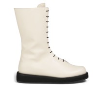 Spika Combat Boots aus Leder
