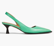 Desana Slingback-Pumps aus Leder