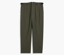 Chester Hose aus Woll-Twill 29