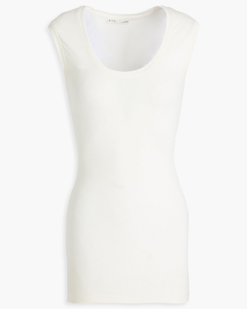BITE Studios Damen Tanktop aus Stretch-Jersey