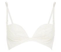 Opulence Bügel-BH aus Spitze und Stretch-Mesh mit Kristallverzierung 30 D