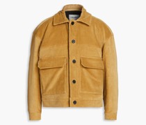 Jacke aus Cord aus einer Baumwollmischung M