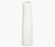 Maxikleid aus Crêpe